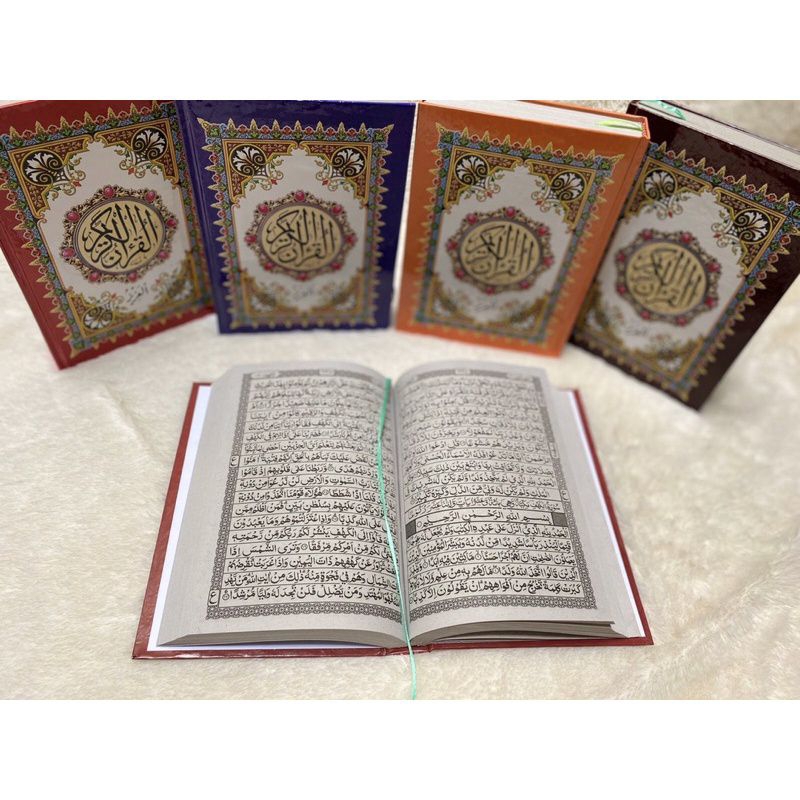 Al-quran Al-quran A5 กระดาษทึบแสง Al-quran