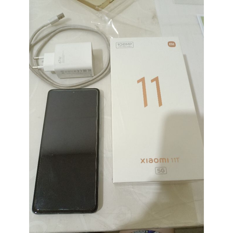 มือสอง HP Xiaomi Mi 11t 5G แรมสีน้ําเงิน 8/256GB