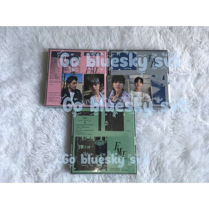 [ settlement ] แชร์ seventeen fml lucky draw m2u, sw