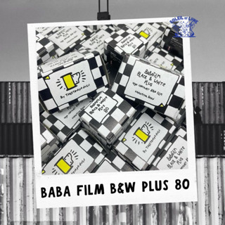 Baba ฟิล์ม B&amp;W Plus 80 - ม้วนฟิล์ม 35 มม., B&amp;W, ISO 80, 27exp