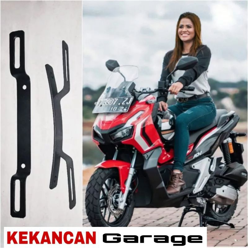 HONDA ADV 150/160 ขายึดป้ายทะเบียน (FLATE MODEL)