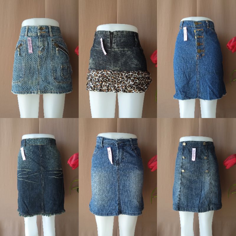 Mini JEANS SKIRT PART 1//SHORT JEANS SKIRT/MINI SKIRT//SHORT JEANS SKIRT//PRELOVED