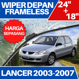 MITSUBISHI ที่ปัดน้ําฝน ด้านหน้าซ้าย และขวา สําหรับมิตซูบิชิ LANCER 2003-2007