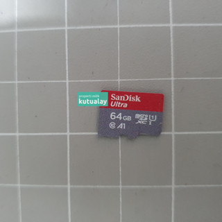 Microsd Sandisk Ultra 64GB / Extreme 32GB เป็นของแท้