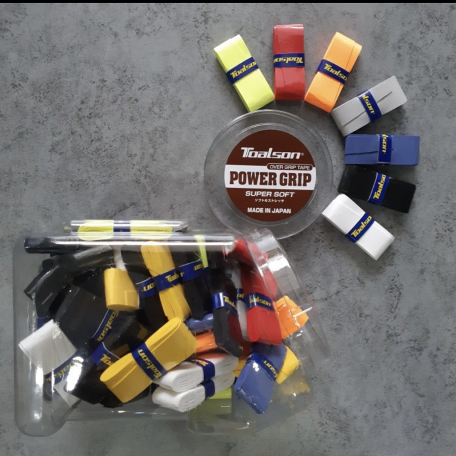 Original Toalson Power Grip Single Badminton/Tennis Grip
