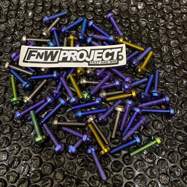 GR5 M5x25 TITANIUM BOLT