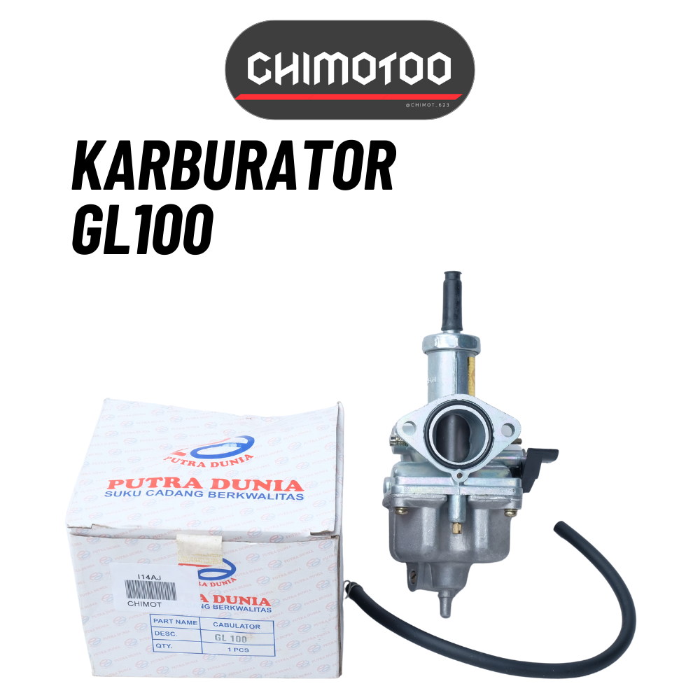 คาร์บูเรเตอร์ Honda Gl100 Gl 100