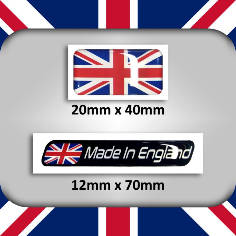 สติ๊กเกอร์นูน Made In England