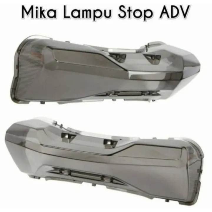 ด้านหลัง STOP โคมไฟ MICRA SMOKE STOPLAMP HONDA ADV 150 NEMO / ADV 150 160 SMOKE RIBBEN เบรค STOP โคม