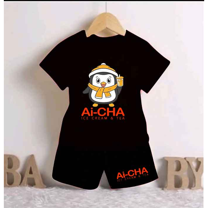 AI CHA KIDS SET/สูท*