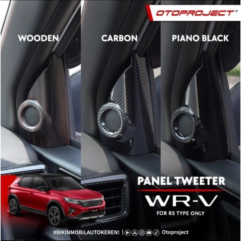 แผงลําโพงทวีตเตอร์ซ้ายและขวา Otoproject WRV RS