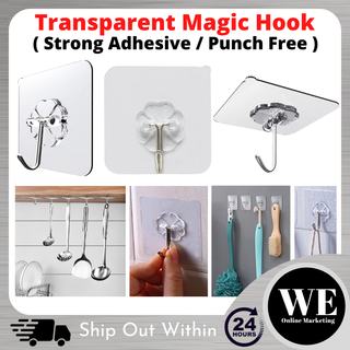 Hook Tempel Serbaguna Gantungan Ajaib