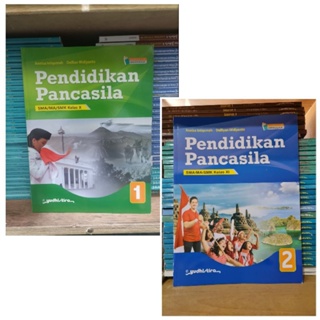 หนังสือการศึกษา Pancasila Class 10 11 X XI High School Vocational High School Yudhistira Independent Curriculum