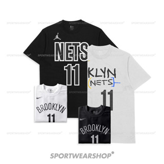 เสื้อยืดบาสเก็ตบอล NBA Brooklyn Nets Kyrie Irving No.11 สําหรับผู้ชาย ผู้หญิง