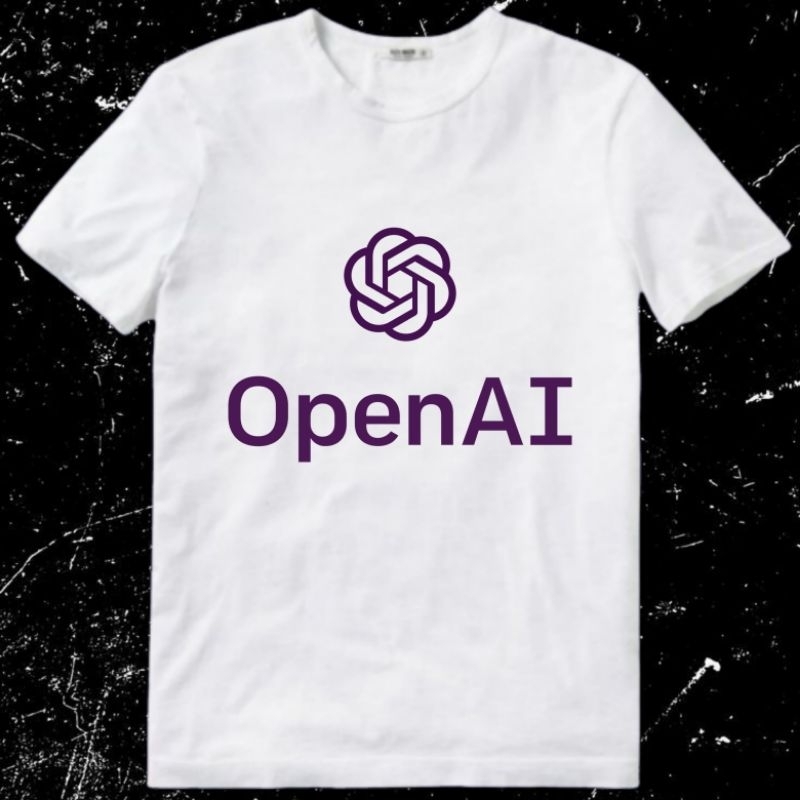 เสื้อยืดผู้ชาย Elon Musk OpenAI Open AI OpenAi สําหรับทุกเพศ