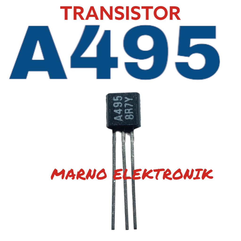 TRANSISTOR TR A495 A 495 A-495 ต้นฉบับต้นฉบับ