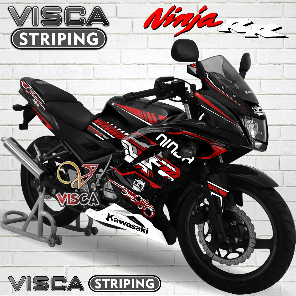 Ninja RR 150 Full Body Decal - Ninja RR 150 Full Body สติกเกอร์ - Ninja RR 150 Full Body Decal - Nin