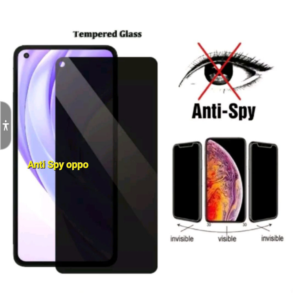 ป้องกันสายลับOppo A83 A91 A5 (2020) A9 (2020) A32 (2020) A32 (2020) A52 (2020) A72 (2020) A72 (2020)