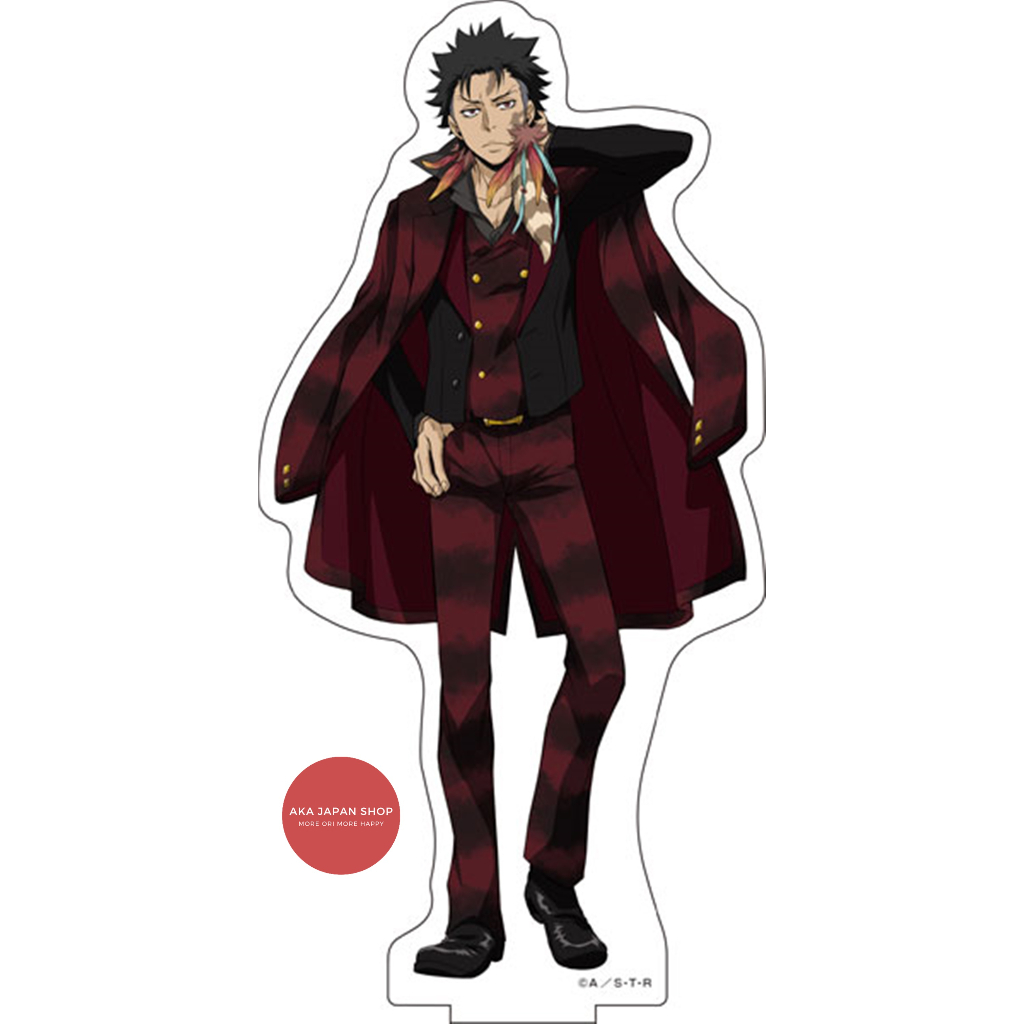 Katekyo Hitman Reborn ขาตั้งอะคริลิคสูท Ver Xanxus