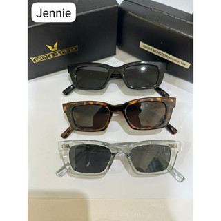 ใหม่ JENNIE SUNGLASSES แก้วน้ํา UNISEX ของแท้ สําหรับผู้ชาย และผู้หญิง