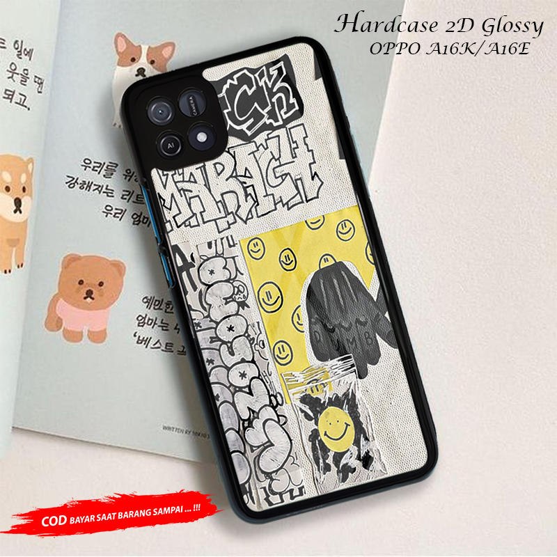 เคส-Hp-OPPO-A16K-A16E-Latest-Dan Case-OPPO-A16K OPPO-A16E-Casing-OPPO-Case-HP-Hp-Hp-A16K-Protect-เคส
