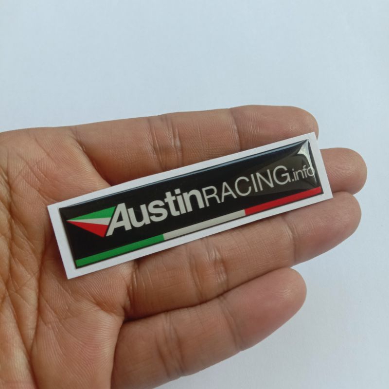 สติ ๊ กเกอร ์ สัญลักษณ ์ Austin Racing.Info