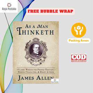 เป็นผู้ชาย Thinketh โดย James Allen (ภาษาอังกฤษ)