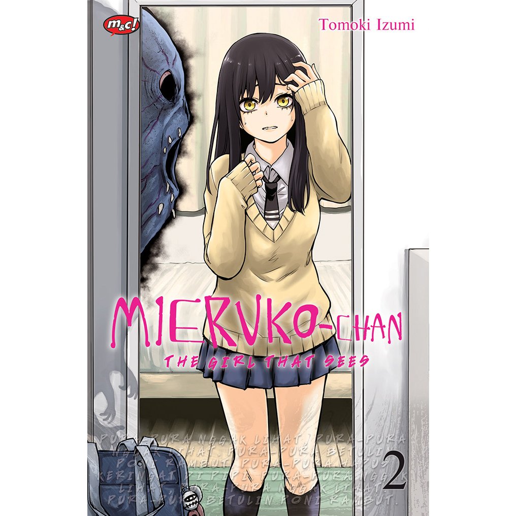 Gramedia plambang-Mieruko-chan : The Girl นั่นเห็น 02