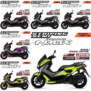 สติกเกอร์ติดตกแต่งมอเตอร์ สําหรับ nmax Old 2019 nmax 150 Lis nmax nmax 155
