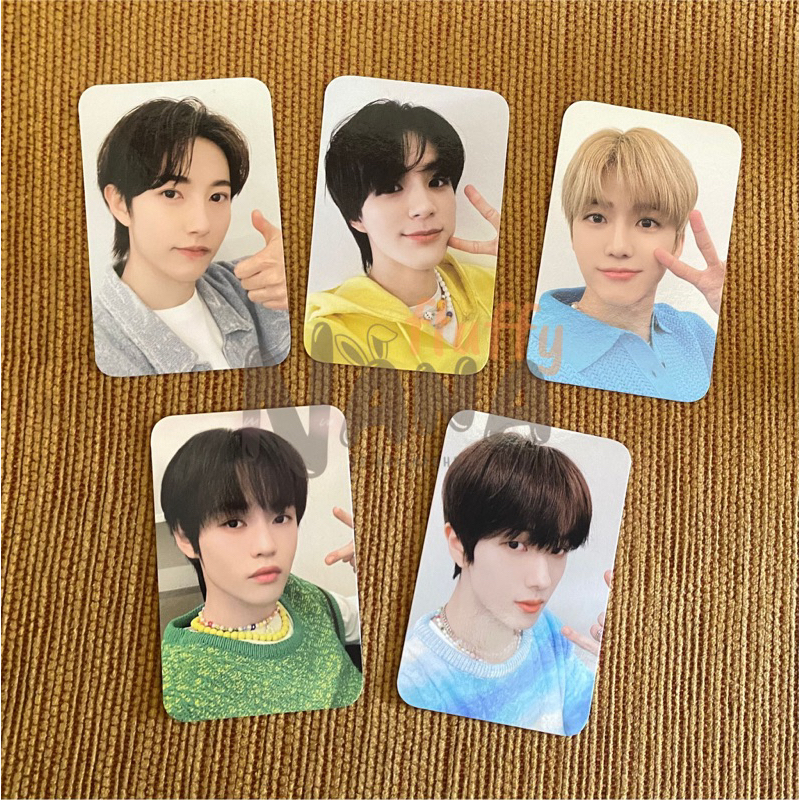 Photocard BLANC DIVA X NCT DREAM R3 RENJUN JISUNG CHENL