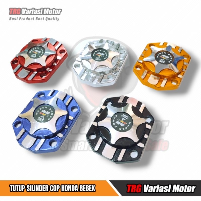 ฝาครอบกระบอกหัวเป็ดฮอนด้า 5 สี Variants PNP Grand Supra Legend Prima Star Impressa