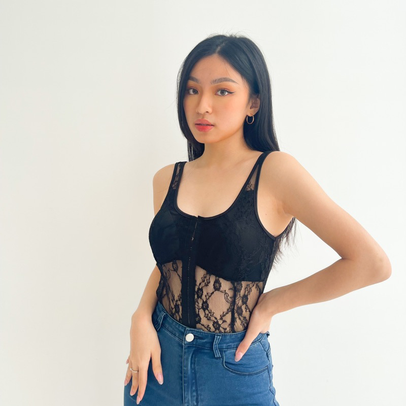 [MAFIA] LACEY BODYSUIT