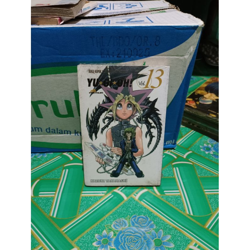 Yu-Gi-Oh การ์ตูนพรีเมียม 13 ซีล / Yu-Gi-Oh การ์ตูนพรีเมียม vol 13 ซีล / Yugioh การ์ตูนพรีเมียม 13 ซี