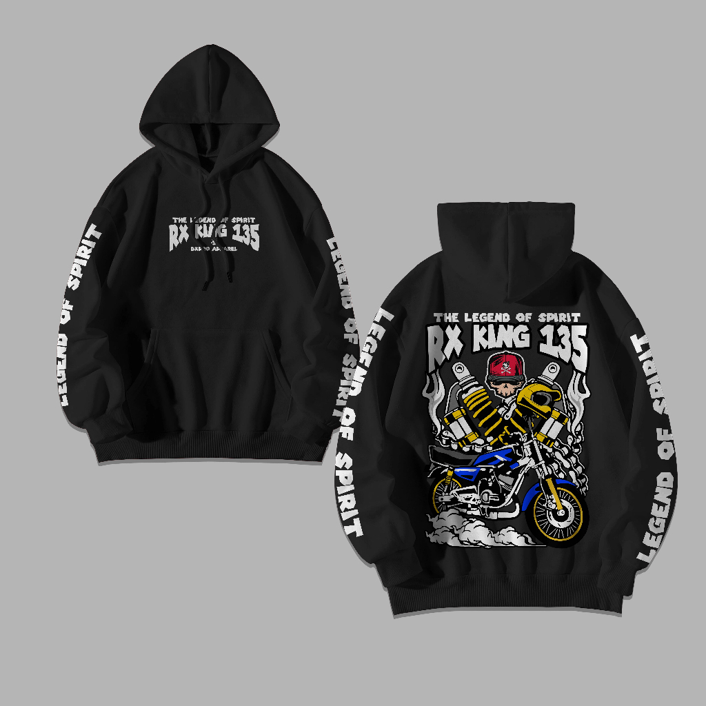 RX KING SUNMORI RIDER HOODIE JACKET