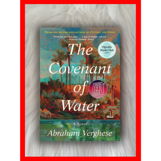 The Covenant of Water โดย Abraham Verghese HARDCOVER