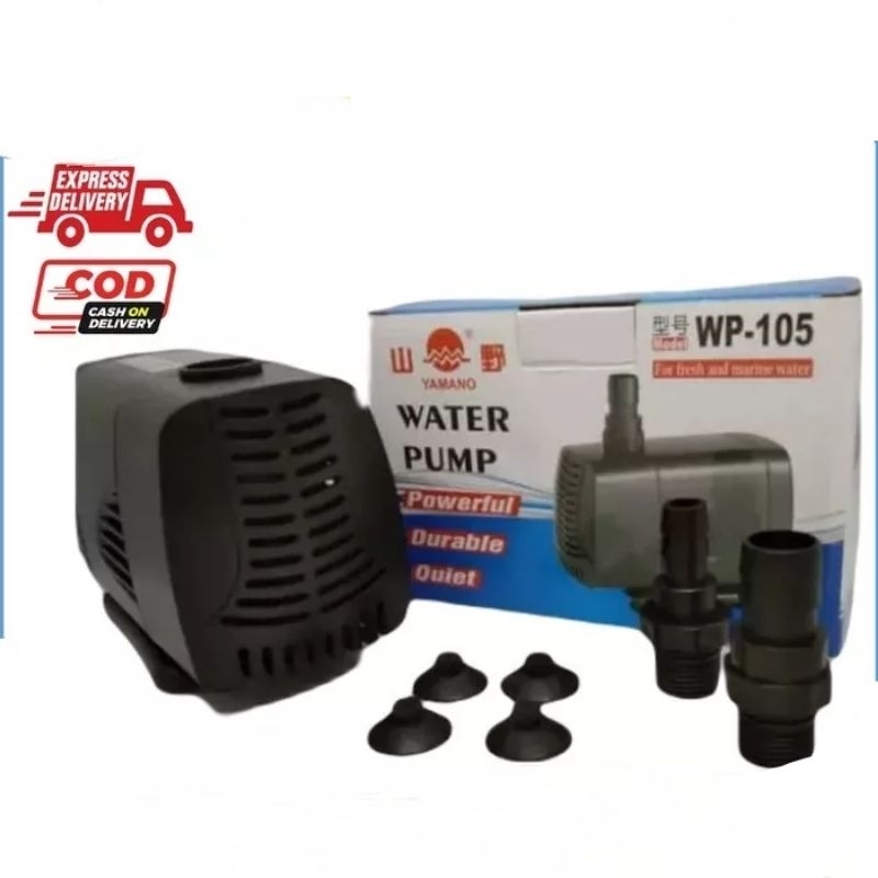 YAMANO Wp 105 WP105 Wp-105 ปั๊มน้ําแบบจุ่ม ปั๊มบ่อตู้ปลา