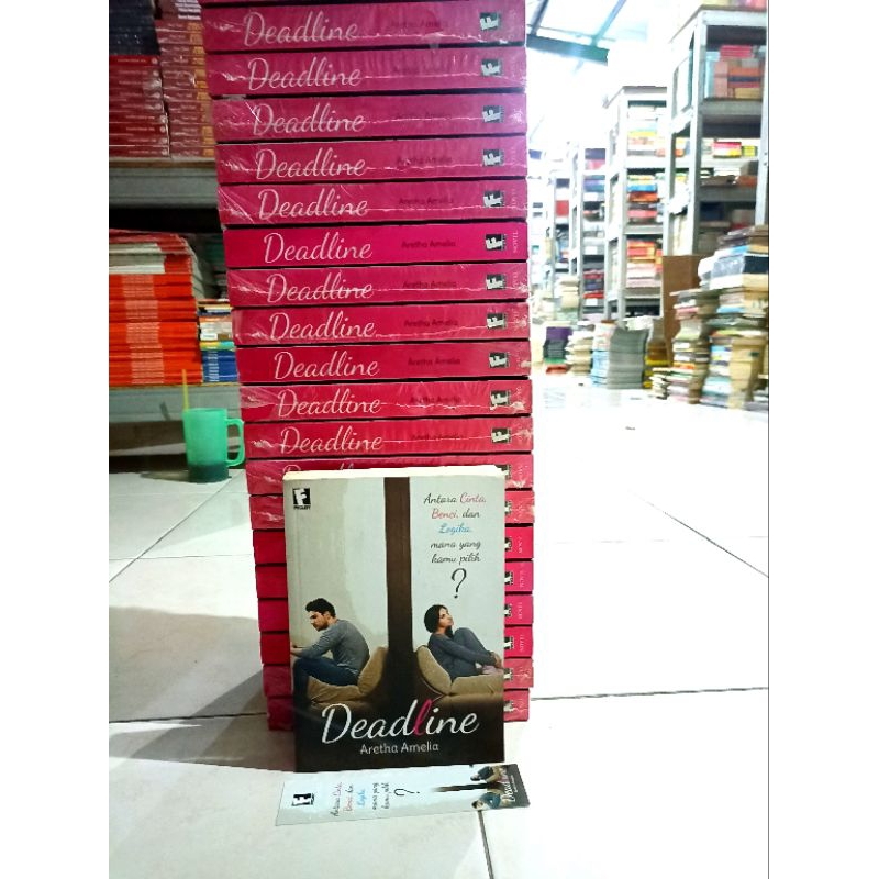 ผู้ใหญ่ NOVEL / DEADLINE / ARETHA AMELIA / ROMANCE / FIKSI / TEENAGERS / FANTASY / Deadline - Areya 