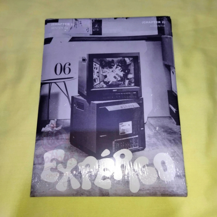 [พร้อมส่ง] อัลบั้ม Nmixx - EXPERGO