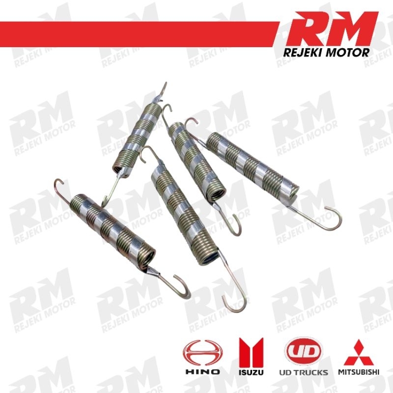 สปริงบูสเตอร์คลัชล่าง สําหรับ Lohan Hino Lohan Fuso Yellow (PER PCS / UNIT)