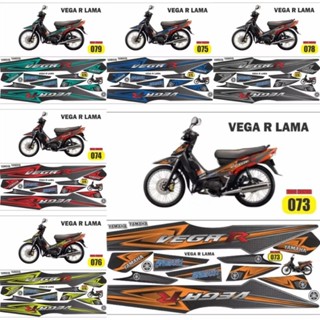 สติกเกอร์ Vega R old 2003 Vega spark nano Yamaha Vega สําหรับติดตกแต่งรถจักรยานยนต์