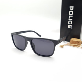 แว่นตากันแดด POLICE 601 ของแท้ SERIES SIZE 53-18-141 สําหรับผู้ชาย