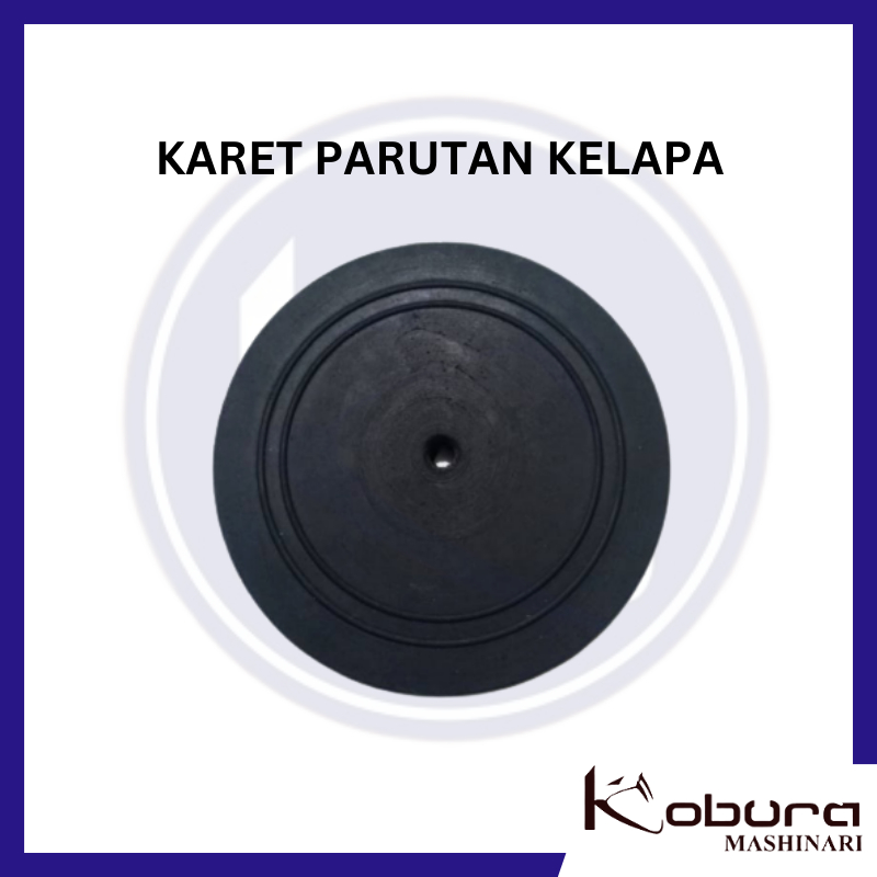 เมซิน ที่ขูดมะพร้าววัสดุยางแผ่นยางสําหรับเครื่องขูดมะพร้าว