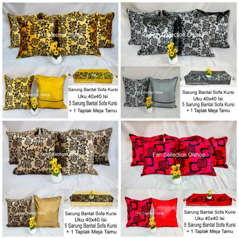 SOFA CHAIR CUSHION COVER PACKAGE พรีเมี่ยม MINIMALIST SOFA CHAIR CUSHION COVER
