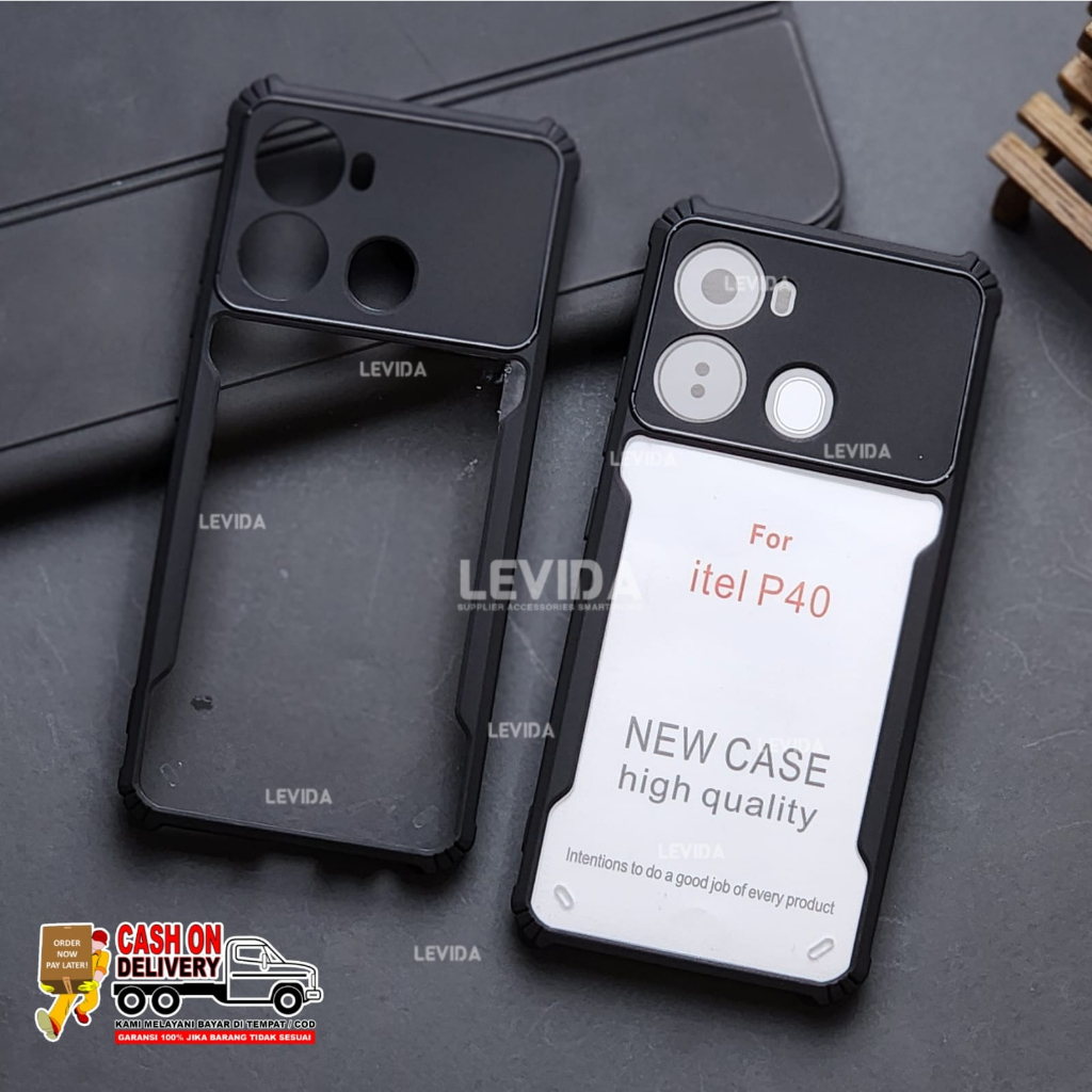 Itel P40 Case Bumper Xundd Fusion Casing Itel P40 FSN