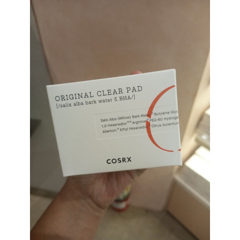 Corsx ORIGINAL CLEAR PAD