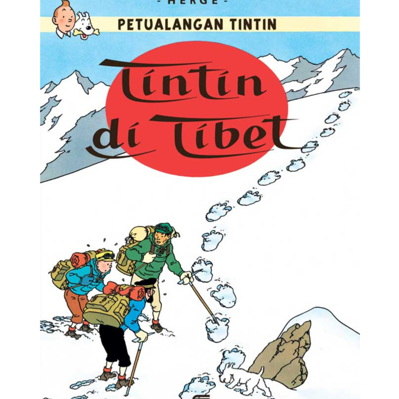 Gramedia Yogya - The Adventures of Tintin: Tintin ในทิเบต