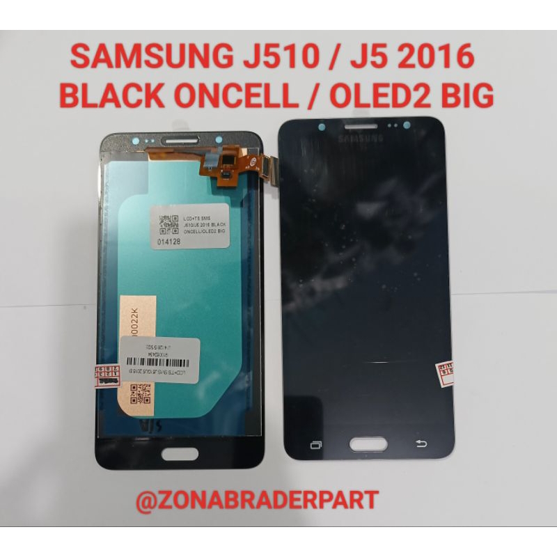 หน้าจอ Lcd ขนาดใหญ่ สําหรับ SAMSUNG J510 J5 2016 ONCELL OLED2