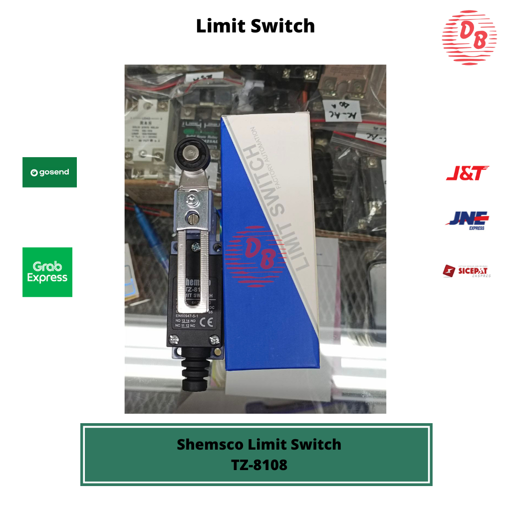Shemsco Limit Switch TZ-8108 TZ8108