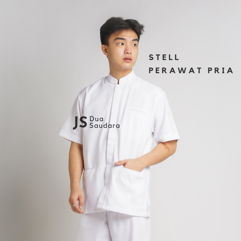 ผู้ชาย NURSE UNIFORMS (ชุดเดียว) TWO BROTHERS BRAND