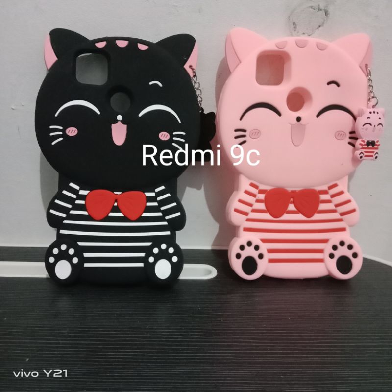 Softcase Character Mimi Cat Cat Xiaomi 9a 9c 5a